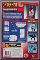 Spider-Man (Manga) from Spider-Man (2000) - Series  5 manufactured by Toy Biz [Back]