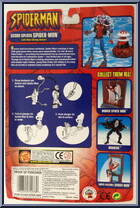 Spider-Man (Scuba Splash) from Spider-Man (2000) - Series  5 manufactured by Toy Biz [Back]