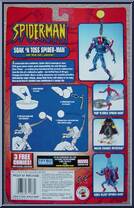 Spider-Man (Soak 'N Toss) from Spider-Man (2000) - Series 13 manufactured by Toy Biz [Back]