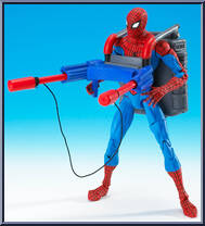 Spider-Man (Spider Sense Attack) Action Figure