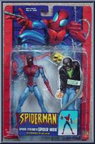 Spider-Man (Spider-Strength) from Spider-Man (2000) - Series  4 manufactured by Toy Biz [Front]
