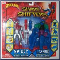 Spidey & Lizard Action Figure