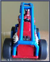 Sprint Racer from Spider-Man (2000) - Bump 'N Go manufactured by Toy Biz [Loose]