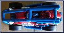 Sprint Racer from Spider-Man (2000) - Bump 'N Go manufactured by Toy Biz [Loose]