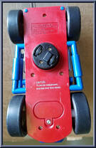 Sprint Racer from Spider-Man (2000) - Bump 'N Go manufactured by Toy Biz [Loose]