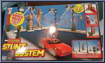 Stunt System (Start Playset) from Spider-Man (2000) - Stunt System - Basic manufactured by Toy Biz [Front]