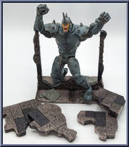 Ultimate Rhino from Spider-Man (2000) - Series  9 manufactured by Toy Biz [Loose]