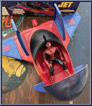Web Jet Action Figure