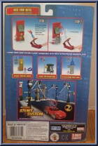 Web Trap Hotel from Spider-Man (2000) - Stunt System - Series 1 manufactured by Toy Biz [Back]