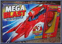 Web Shooter from Spider-Man (2000) - Mega Blast manufactured by Toy Biz [Front]