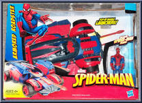 Armored Roadster (with Spider-Man) Action Figure
