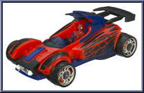 Attack Cruiser (with Spider-Man) Action Figure