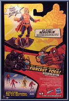 Hobgoblin (Air Assault) from Spider-Man (2010) - Wave 3 manufactured by Hasbro [Back]