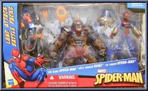 Land Attack from Spider-Man (2010) - Battle Packs manufactured by Hasbro [Front]
