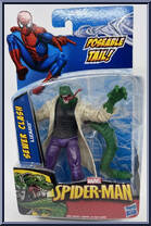 Lizard (Sewer Clash) from Spider-Man (2010) - Wave 4 manufactured by Hasbro [Front]