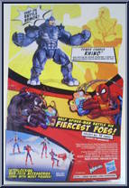 Rhino (Power Charge) from Spider-Man (2010) - Wave 2 manufactured by Hasbro [Back]