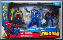 Water Rumble from Spider-Man (2010) - Battle Packs manufactured by Hasbro [Front]