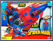 Web Jet (with Spider-Man) Action Figure
