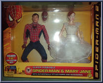 Spider-Man / Mary Jane from Spider-Man 2 - Movie - 12" Collector Series manufactured by Toy Biz [Front]