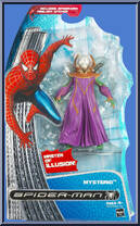 Mysterio (Master of Illusion) from Spider-Man 3 - Movie - Basic Series manufactured by Hasbro [Front]