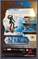 New Goblin (Auto Launching Missile Attack) from Spider-Man 3 - Movie - Basic Series manufactured by Hasbro [Back]