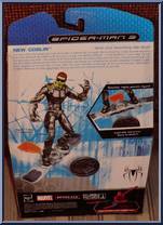 New Goblin (Disk Launching Sky Stick) from Spider-Man 3 - Movie - Limited Edition - Wal-Mart manufactured by Hasbro [Back]