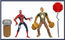 Sandman (Hammer Attack) vs. Spider-Man Action Figure