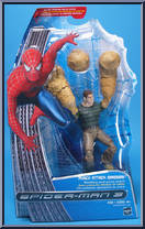 Sandman (Punch Attack) from Spider-Man 3 - Movie - Basic Series manufactured by Hasbro [Front]