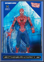 Spider-Man from Spider-Man 3 - Movie - 10" Scale manufactured by Hasbro [Front]