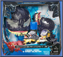 Venom Mask from Spider-Man 3 - Movie - Role Playing manufactured by Hasbro [Front]