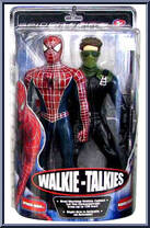 Walkie Talkies (Spider-Man / New Goblin) from Spider-Man 3 - Movie - Role Playing manufactured by Hasbro [Front]
