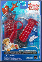Web Flicker Pack from Spider-Man 3 - Movie - Role Playing manufactured by Hasbro [Front]