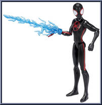 Miles Morales from Spider-Man - Across the Spider-Verse - Basic Series manufactured by Hasbro [Loose]