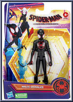 Miles Morales from Spider-Man - Across the Spider-Verse - Basic Series manufactured by Hasbro [Front]