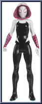 Spider-Gwen from Spider-Man - Across the Spider-Verse - Titan Hero Series manufactured by Hasbro [Loose]