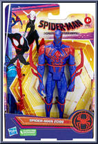 Spider-Man 2099 from Spider-Man - Across the Spider-Verse - Basic Series manufactured by Hasbro [Front]