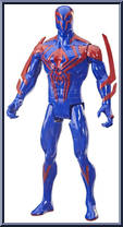Spider-Man 2099 from Spider-Man - Across the Spider-Verse - Titan Hero Series manufactured by Hasbro [Loose]