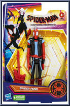 Spider-Punk from Spider-Man - Across the Spider-Verse - Basic Series manufactured by Hasbro [Front]