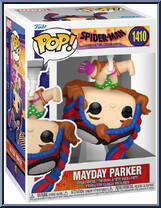 Mayday Parker from Spider-Man - Across the Spider-Verse - Pop! Vinyl Figures manufactured by Funko [Front]