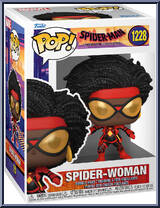 Spider-Woman from Spider-Man - Across the Spider-Verse - Pop! Vinyl Figures manufactured by Funko [Front]