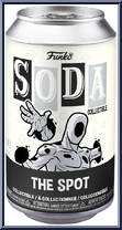 Spot from Spider-Man - Across the Spider-Verse - Soda manufactured by Funko [Front]