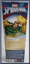 Sandman from Spider-Man (Animated) - Titan Hero manufactured by Hasbro [Back]