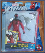 Scarlet Spider Action Figure
