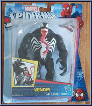 Venom from Spider-Man (Animated) - Basic Series manufactured by Hasbro [Front]