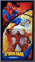Carnage (Capture Webs) from Spider-Man - Classics - Basic Series manufactured by Hasbro [Front]