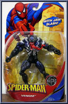 Venom (Jaw Slash) from Spider-Man - Classics - Basic Series manufactured by Hasbro [Front]