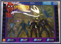 4-Pack from Spider-Man - Classics - Multi-Packs manufactured by Toy Biz [Front]