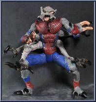 Man-Spider from Spider-Man - Classics - Series 1 manufactured by Toy Biz [Loose]