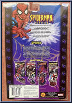 Rhino from Spider-Man - Classics - Series 2 manufactured by Toy Biz [Back]