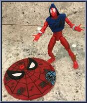 Scarlet Spider Action Figure